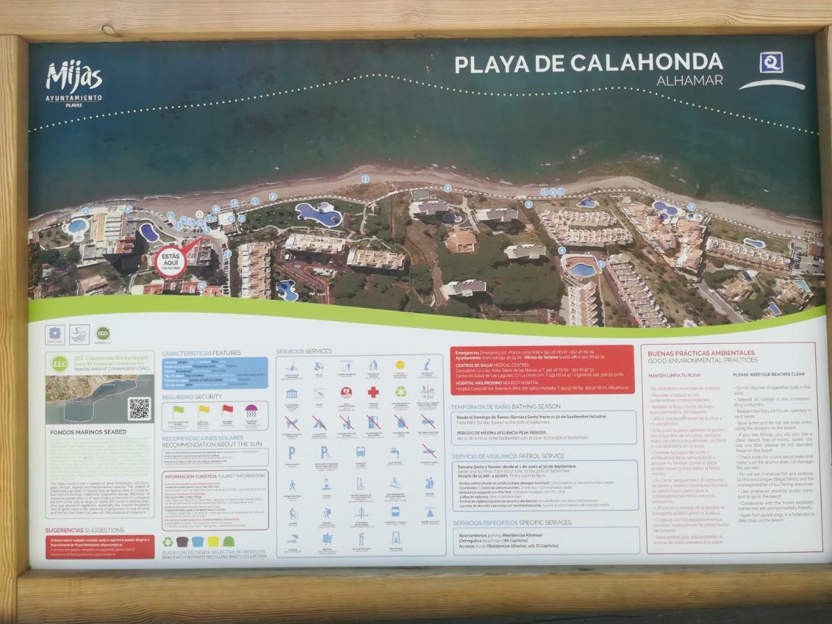 Apartamento En La Orilla De Calahonda Reformado Sitio de Calahonda Exterior foto